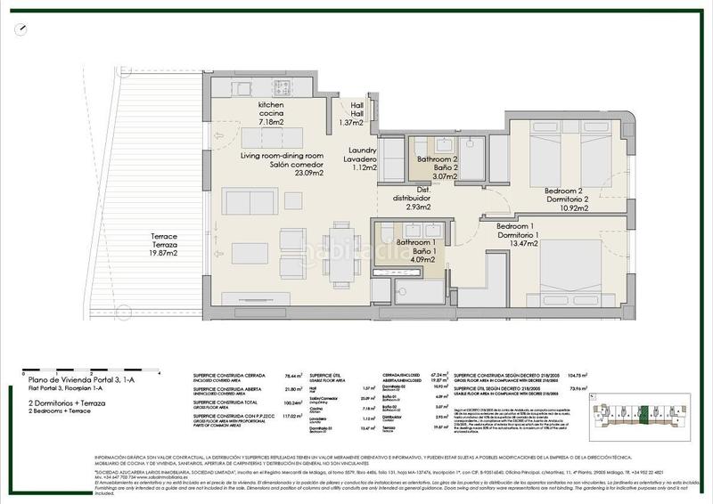 Foto febe90be-33ba-4b33-abee-ec33cc55668f. Apartamento piso con terraza 29 m2 tan solo 300 m del mar en Torre del Mar
