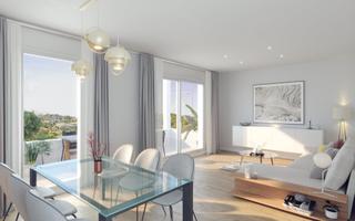 Pis a Limonar. Apartamento con terrazas este oeste 38 m2, además de trastero y