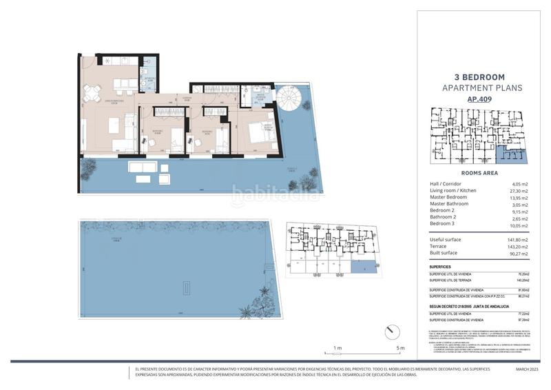 Foto 5b18e8db-04b0-4bf5-8f0b-762f13bc3a18. Ático penthouse in fuengirola en Los Árboles Mijas