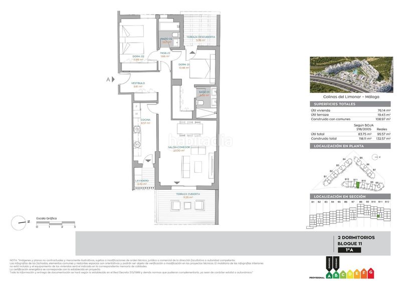 Foto 71ee1efd-1ef1-4aa9-8cb5-6562aa79575c. Pis amb calefacció aparcament piscina a Limonar Málaga