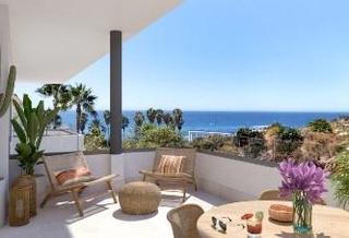 Apartament a El Faro de Calaburra - Chaparral. La cala de mijas