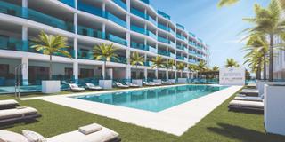 Appartement à Las Flores. Las lagunas de mijas