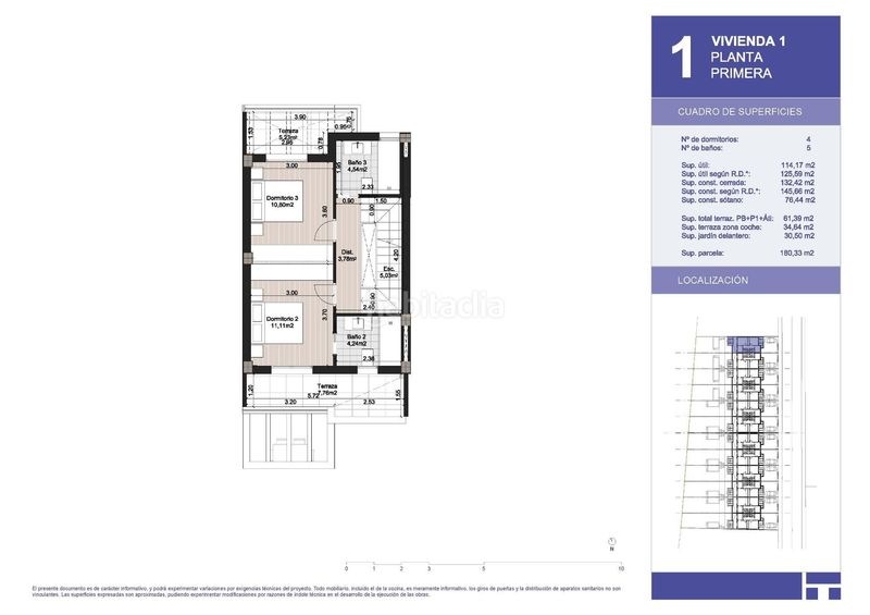 Foto b368fd40-291e-4348-be18-f67b6681ae94. Casa adossada amb calefacció aparcament piscina a Torrox