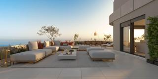 Piano terra in El Pinillo. Piso 3 dormitorios 2 baños, terraza sur 75 m2 con vista al mar,
