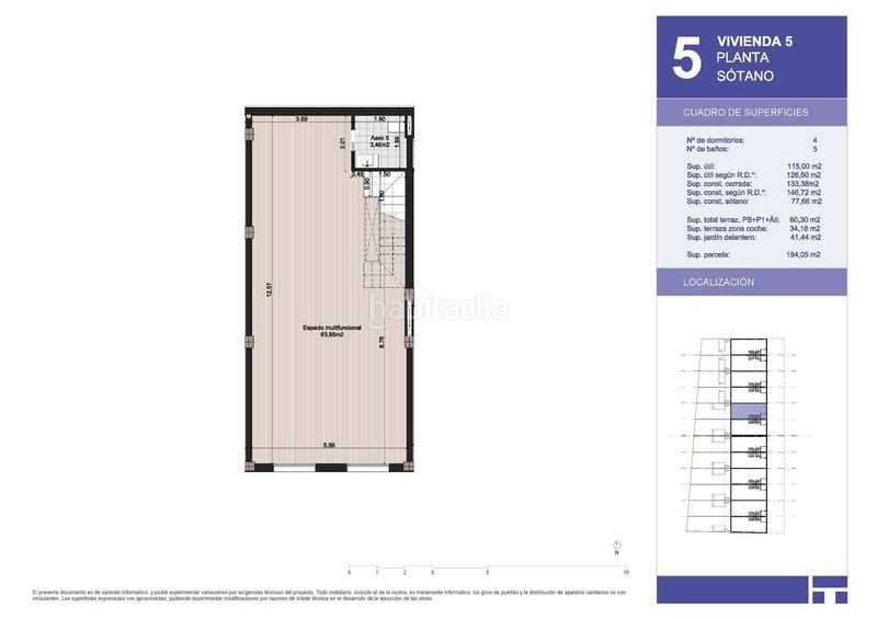 Foto 29b6275f-458d-48b8-8a36-45f91f561038. Casa adossada amb calefacció aparcament piscina a Torrox