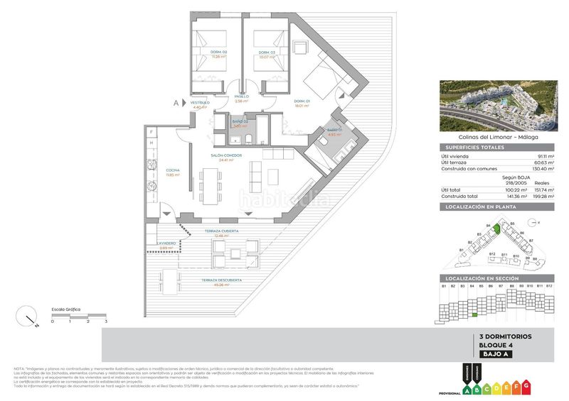 Foto de632115-e3d3-4287-9fac-2b9468b7b5a7. Planta baixa amb calefacció aparcament piscina a Málaga