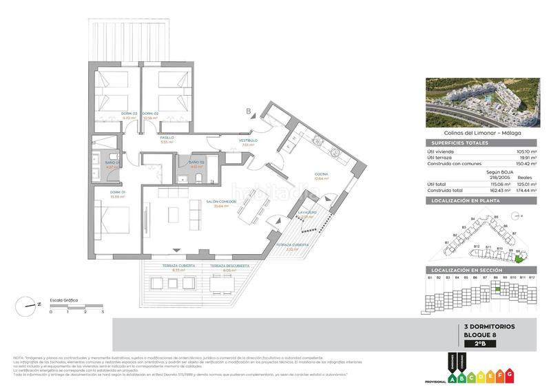 Foto 9ee8d0a8-665e-41ac-9c87-9b2d435e1771. Piso  con terraza solada, además de trastero y plaza de garaje incluidos en el precio. en Málaga