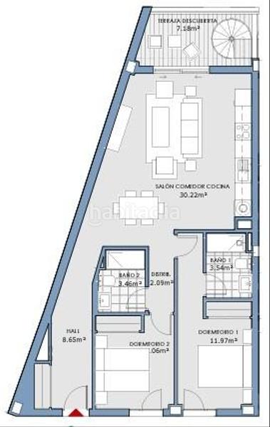 Foto b36f3832-72b8-42c8-9729-ff035e1165c0. Attique avec parking piscine dans Los Ríos Mijas
