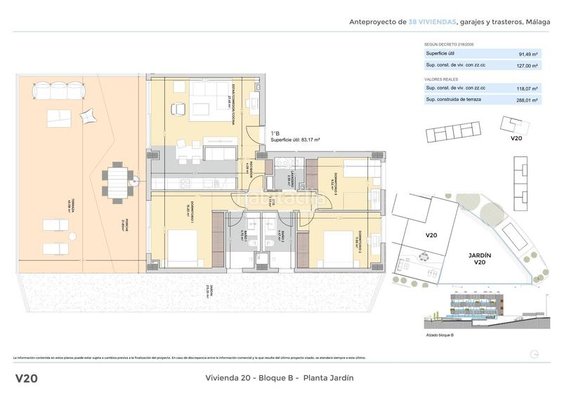 Foto 238c0c3d-0f37-4c69-9378-0f91f449bf8c. Planta baixa amb calefacció aparcament piscina a Málaga