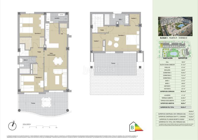 Foto 4cf78e76-7e18-4da8-a9c6-f7eb0fcbd681. Attique avec chauffage parking piscine dans Santangelo Benalmádena