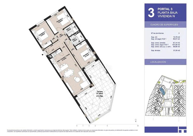 Foto 100168cd-f343-4c28-8933-f13501a311e8. Ground floor with heating parking pool in Urbanización Santa Rosa Torrox