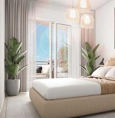 Etagenwohnung in Santangelo. Zona santángelobenalmádena. con vistas al mar