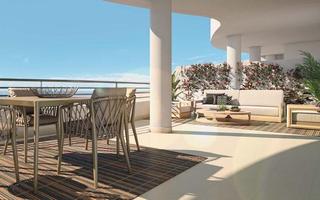 Dachwohnung in Santangelo. Zona santángelobenalmádena con vista al mar
