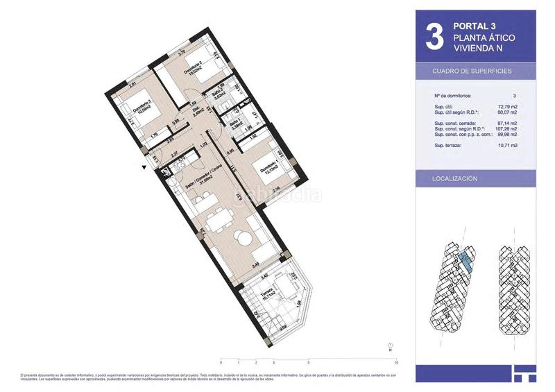 Foto d39326d2-3cf4-4dea-9aa7-71df4a37fa5c. Attico con riscaldamento parcheggio piscina in Urbanización Santa Rosa Torrox