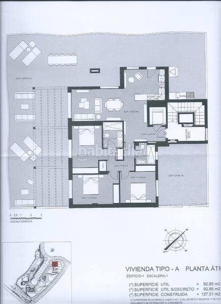 Foto d8bd6bd4-fd14-4c83-9517-3a1e7e8bf8ac. Attico con riscaldamento parcheggio piscina in El Faro de Calaburra - Chaparral Mijas