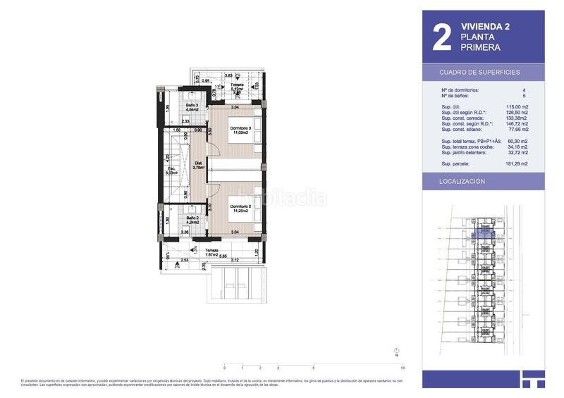 Foto a1cfc21e-15b4-4f6d-a7f9-63e06ce9c8d4. Casa adossada amb calefacció aparcament piscina a Torrox