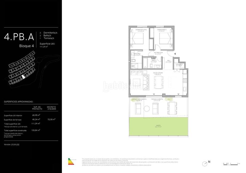 Foto babdd241-94f4-492c-af37-71a768d7039f. Erdgeschoss mit heizung parking pool in Diseminados Rincón de la Victoria
