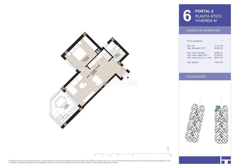 Foto c9d27910-e985-4139-81fe-c60f8f7baff6. Penthouse with heating parking pool in Urbanización Santa Rosa Torrox