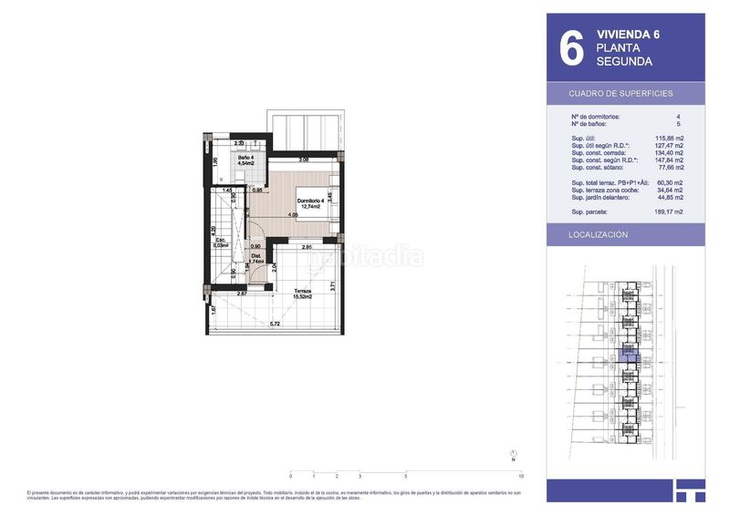 Foto 794a55fc-f3c3-4757-ae6d-af04521e3e96. Casa adossada amb calefacció aparcament piscina a Torrox