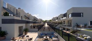 Casa adossada a Capistrano. Viviendas con vistas al mar en una zona tranquila a 5 minutos de