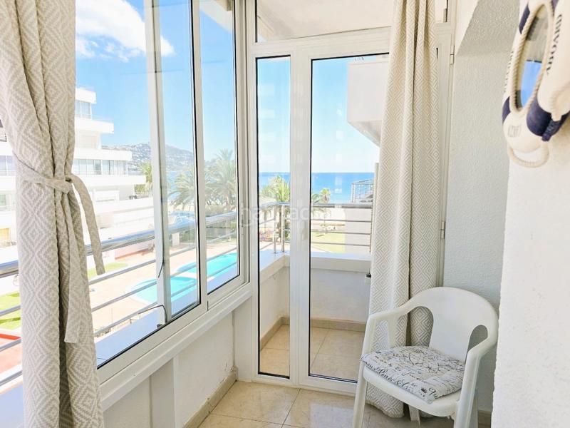 Foto 40345a6e-0eda-4fd1-8815-f97051393134. Apartamento en avinguda de la gola de l'estany 14 primera línea de playa con vistas al mar en Roses