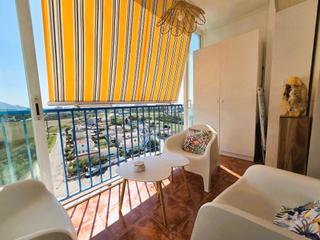 Studio à Nord. Estudio con vistas al mar, piscina y parking comunitarios