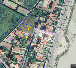 Residential Plot in Partida senillar p 24 8. Solar en venta en grao de castellón, zona: entre playa serradal