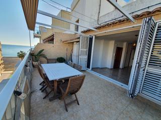 Appartement  Carrer camí del grau. Ático (piso/apartamento) en venta en grau de burriana/playa de b