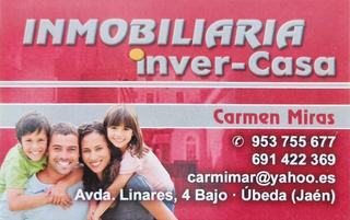Aparcament cotxe a Úbeda. Se vende plaza de garaje zona explanadas