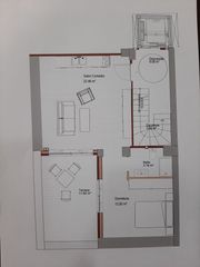 Àtic a Úbeda. Apartamento zona hospital de santiago, centro de ubeda