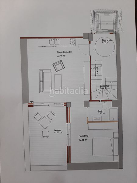 Foto 5a4f21b6-9d3c-420a-95db-876d68868187. Àtic a Úbeda