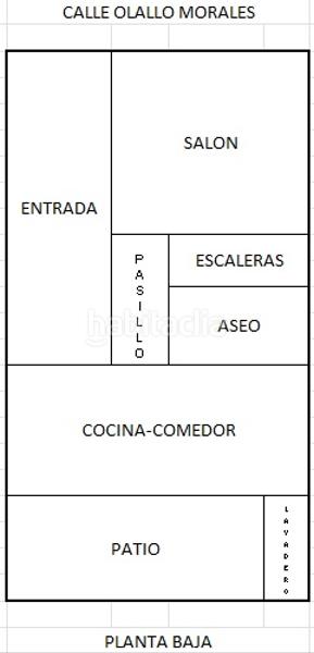 Foto ae4ed8dd-cd53-4fdd-ae51-b007a81030c4. Casa adossada a calle olallo morales 3 a El Alquián Almería