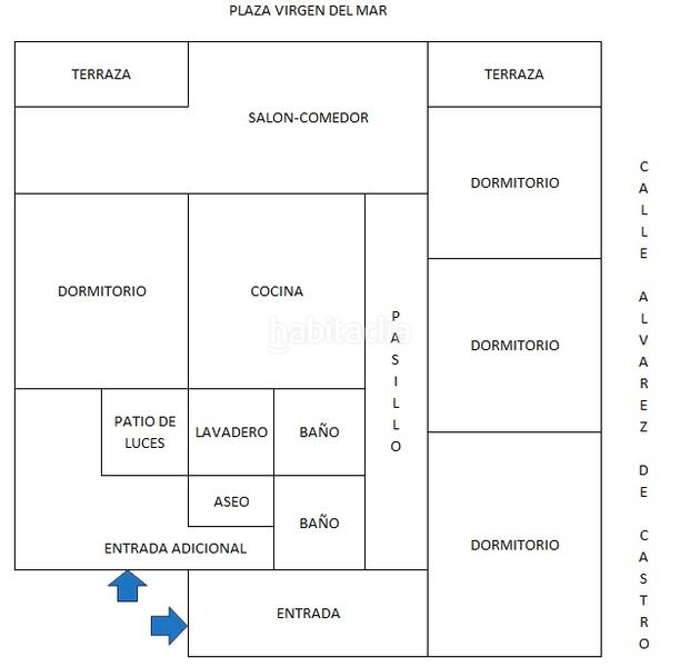 Foto bde0afbd-85c9-40ac-857b-317adf4e3b5f. Appartement dans calle álvarez de castro 2 dans Centro Almería
