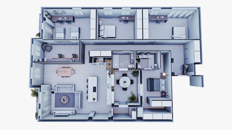 Foto cab59514-2a27-46bc-b33c-15cb119ec51a. Appartement dans calle álvarez de castro 2 dans Centro Almería