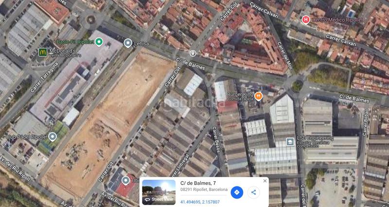 Foto 35fbc95d-6209-42aa-968d-32b925899fd0. Aparcament cotxe a carrer de balmes 7 a Ajuntament-Maragall Ripollet