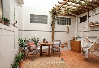 Pis a Sant Andreu-Gassó Vargas. Encantador piso bajo con patio privado en ripollet