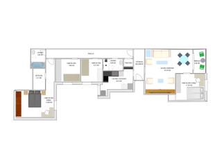 Etagenwohnung  Calle julio pellicer. Pisazo en ciudad jardin 4 dormitorios, 2 baños, terraza, reforma