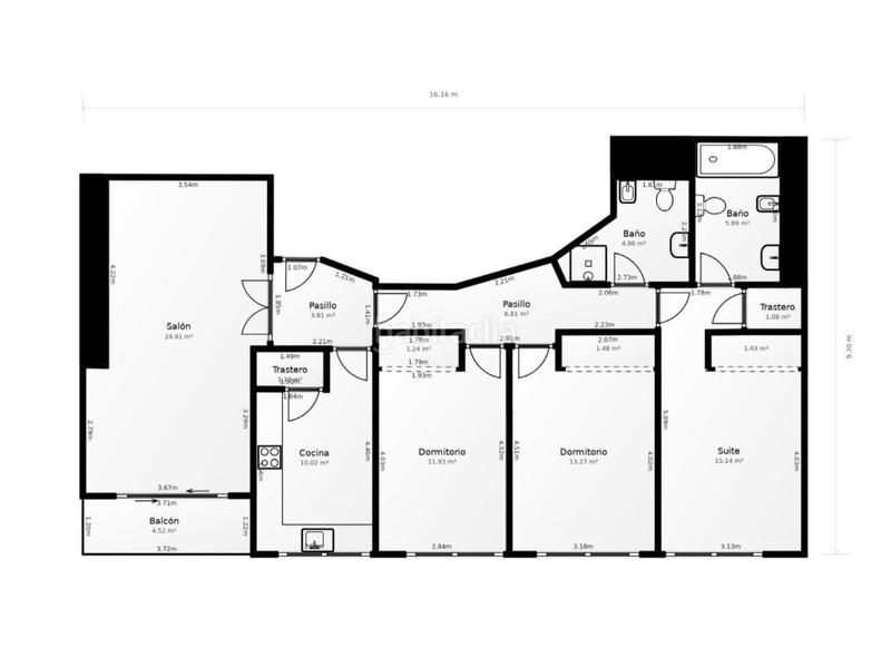 Foto fbccf91b-bb0c-47fe-8fcf-5dde0228a599. Pis amb calefacció aparcament piscina a Tablero Bajo - Arruzafilla Córdoba