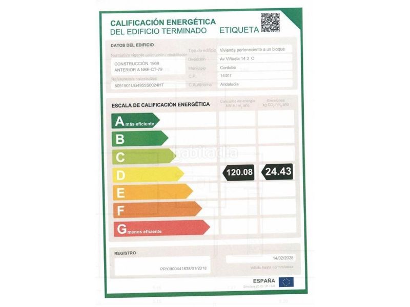 Foto ec3edc04-88d5-4f84-91b7-b3ccbc925433. Pis a Viñuela - Rescatado Córdoba