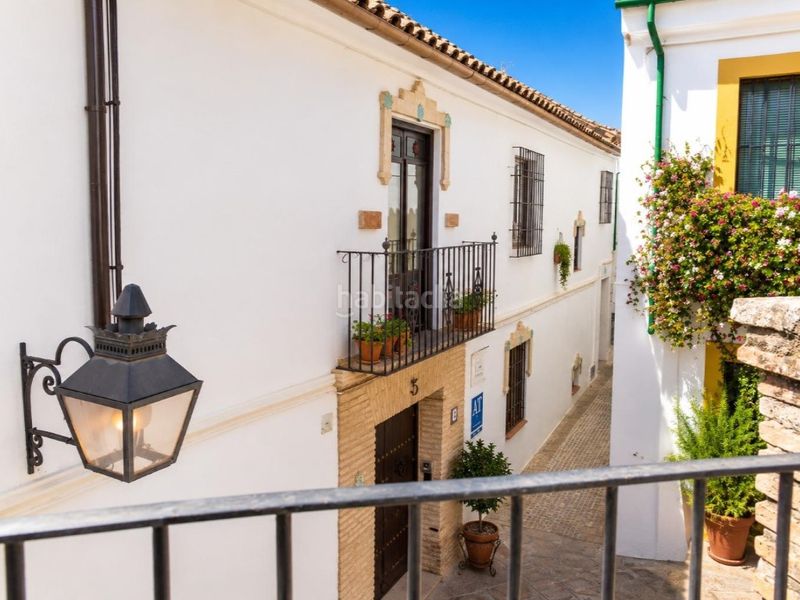 Foto ef0a1471-76e2-422c-9f03-f4a8f878f792. Casa amb aparcament a casco histórico - ribera - san basilio Córdoba