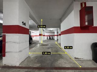 Lloguer Aparcament cotxe a Ciudad Jardín - Zoco. Buscas una plaza de garaje en ciudad jardín?