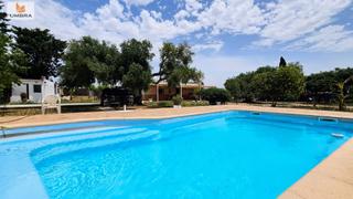 Masia en Carretera magallanes bajos 2. Chalet en venta de una sola planta en jerez  parcela 2.066 m con