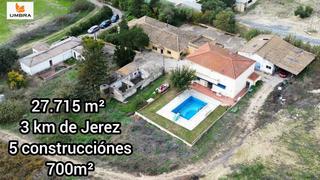 Residential Plot  Camino de montealegre alto. Finca de 27.715 m2 con 700 m2, 5 construcciones, ideal para turi
