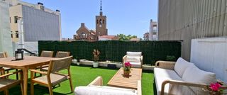Pis  Carrer de guifr�. Espectacular piso reformado con gran terraza en el centro de bad
