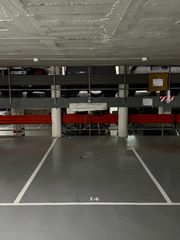 Aparcament cotxe a Carrer d'amílcar 144. Plaza coche grande