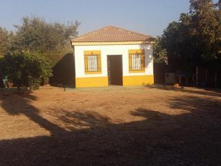 Casa a El Higuerón. Zona la perla  parcela de 1.000m2 con setos. tiene un salon camp