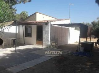Casa a El Higuerón. Parcela de 1500m2 de terreno con una  casita de 25m. con salonco
