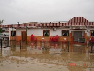 Business premise in El Higuerón. Parcela con nave