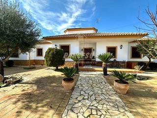 Casa a El Higuerón. Ctra. aeropuerto  parcela de 1.550 m con espectacular casa con p