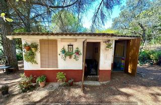 Maison à Las Jaras. Parcela 3000m con pequeña edificación a 10 minutos de la gasolin